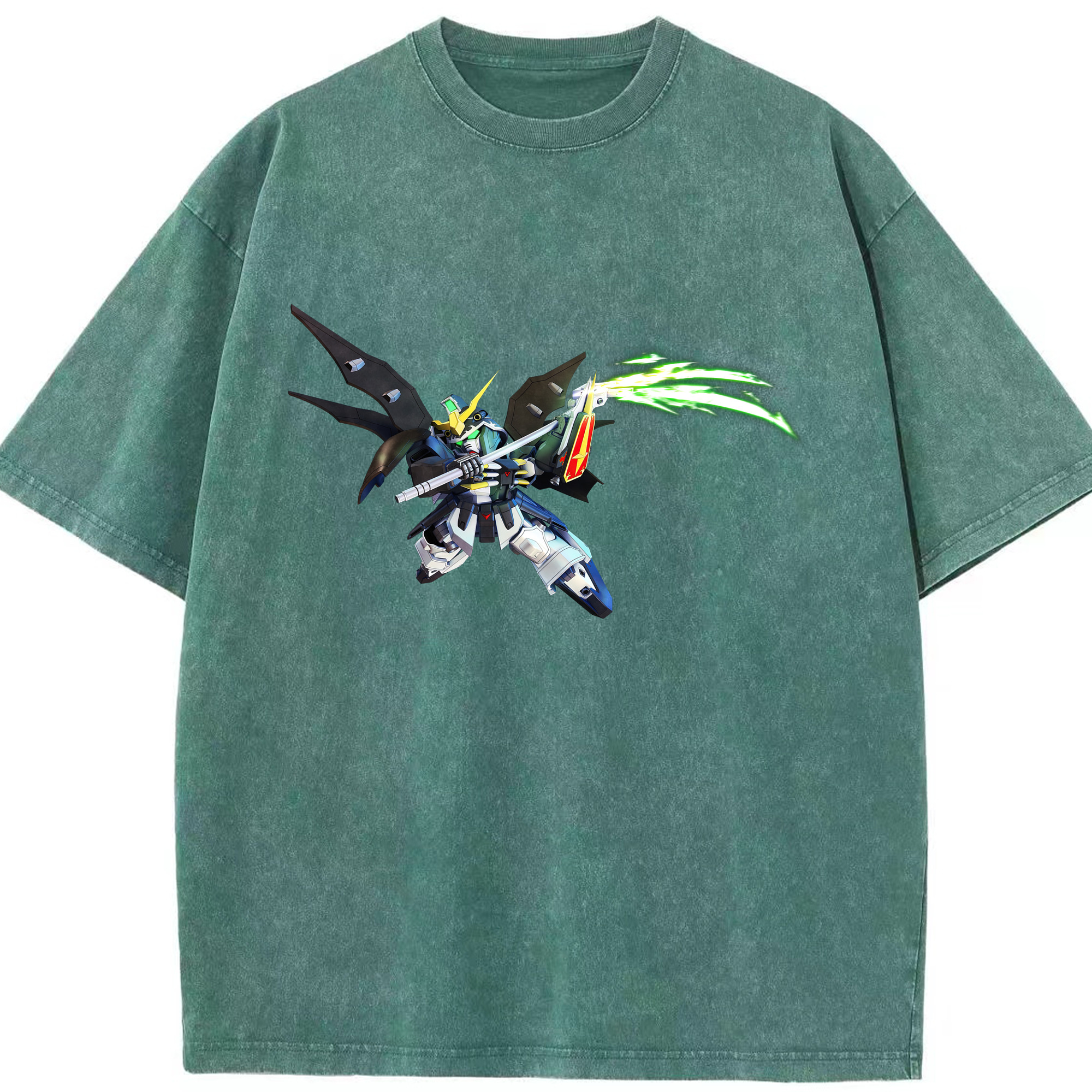 （画像用） 機動戦士ガンダム Mobile Suit Gundam 綿100% ヴィンテージ風 半袖Tシャツ（フロントプリント）